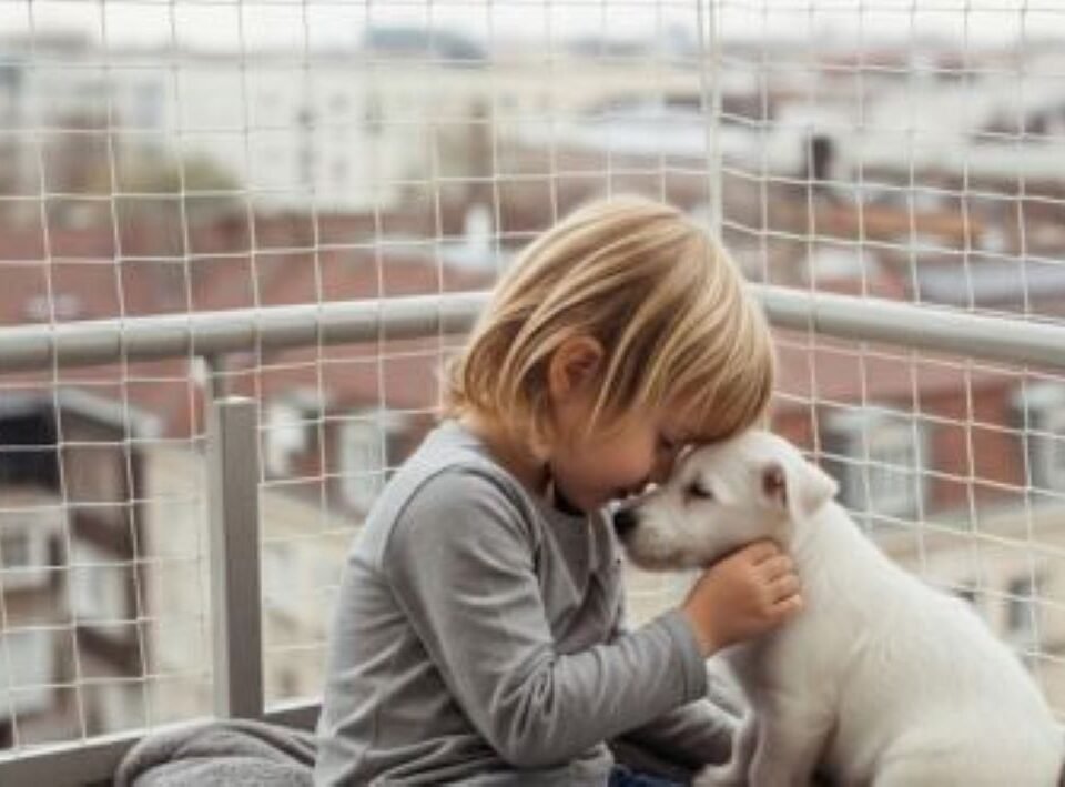 Segurança para Crianças e Pets em forma de Telas de Proteção em SP